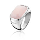 ZINZI silberner Ring rosa ZIR678