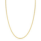ZINZI zlv. koord collier 60cm geelverguld
