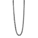 Zinzi silbernes Glieder Halskette 43cm ZIC1205