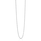 ZINZI silberne Anker Kette. Wählen Sie die Länge, die zu Ihnen pass: 42, 45, 60, 70, 80 oder 90cm. ZILC-A