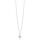 ZINZI zlv. collier met bedel levensboom