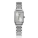Zinzi horloge 22mm zilverkl. w.plaat stln.band