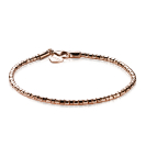 ZINZI silbernes Fantasie Armband rosé vergoldet 19cm ZIA1129R