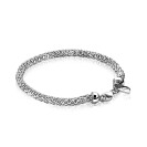 ZINZI silbernes Gliederarmband 21cm ZIA1057-21
