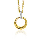 ZINZI zlv. hanger gg.verg.rond open/zirc. hangoog