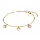 ZINZI zlv.armband gg.verg.met 3x bedel levensboom