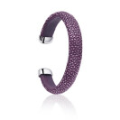 Zinzi Rochenleder Sklavenarmband violett one-size ZIA942P