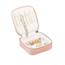 Luxe lichtroze ZINZI sieraden doosje
