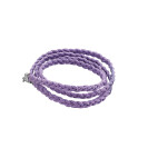 Zinzi by Fatima Wickelarmband violett 75cm ZBF11P