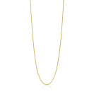 ZINZI GOLD anker lengtecollier 0,9mm 42cm