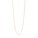 ZINZI GOLD anker lengtecollier 0,7mm 45cm