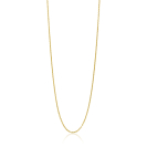 ZINZI GOLD anker lengtecollier 0,9mm 45cm