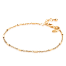 ZINZI silbernes Fantasie Armband gelb vergoldet 17-20cm ZIA1648G