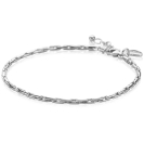 ZINZI Silberarmband mit Gliederkette, 2,3 mm breit, 18-21 cm ZIA2648