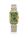 Zinzi Elegance horloge 28mm groene w.plaat stln.band