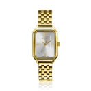 Zinzi Allure horloge 30mm gold/w.plt zilver/gd.band