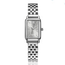 Zinzi horloge 22mm zilverkl. w.plaat stln.band