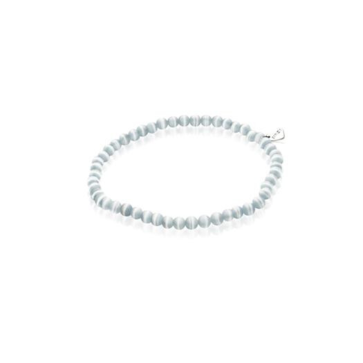 Zinzi Charms Stretch Armband one-size grau CH-A25G