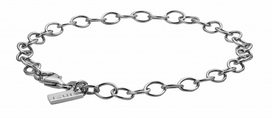 ZINZI CHARMS silbernes BasisArmband CH-A2