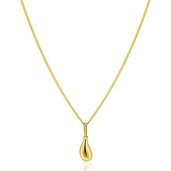 ZINZI GOLD hanger druppelvorm