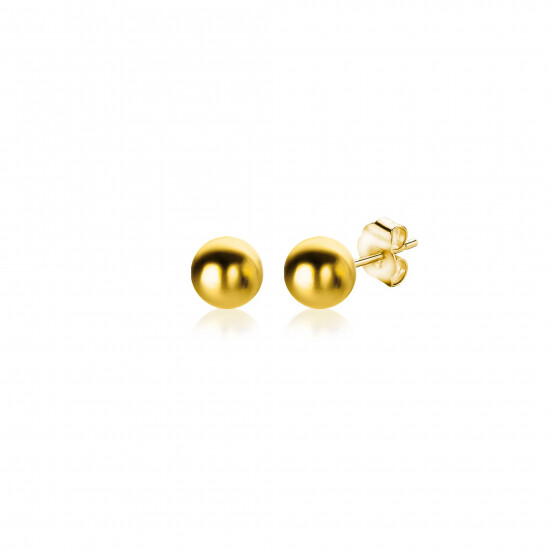 ZINZI GOLD oorknopjes bol 3mm