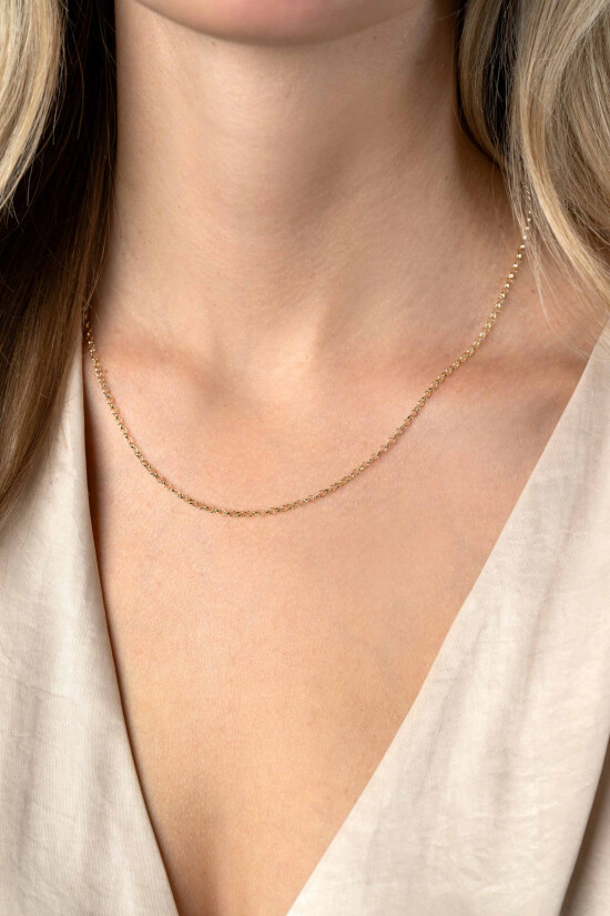 ZINZI GOLD collier jasseron