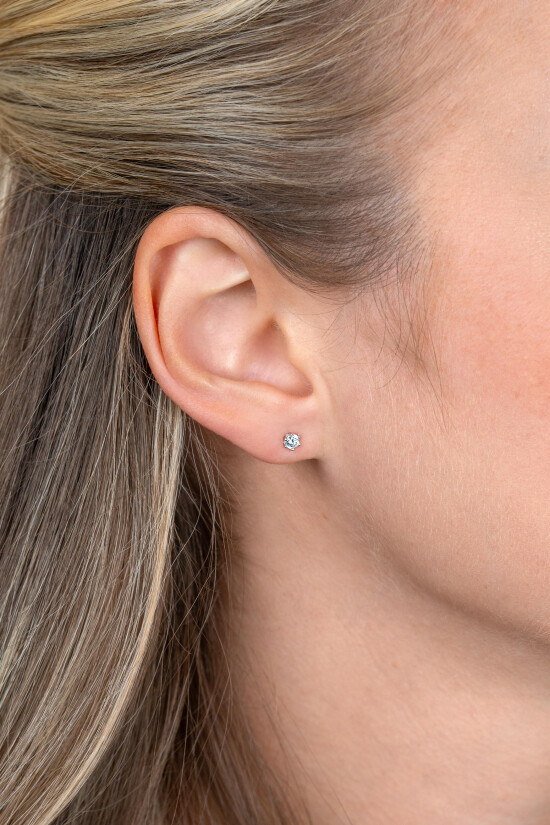 ZINZI GOLD oorknopjes zirc. in zespootchaton 2.5mm