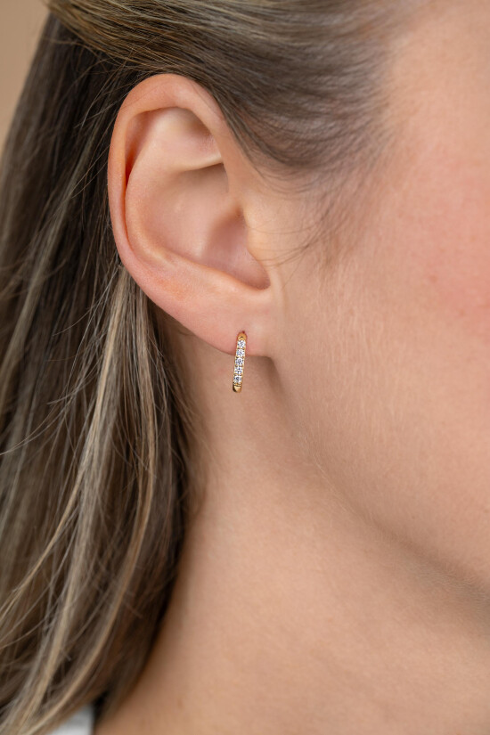 ZINZI GOLD klapcreolen rechthoek zirc.12.5x2mm