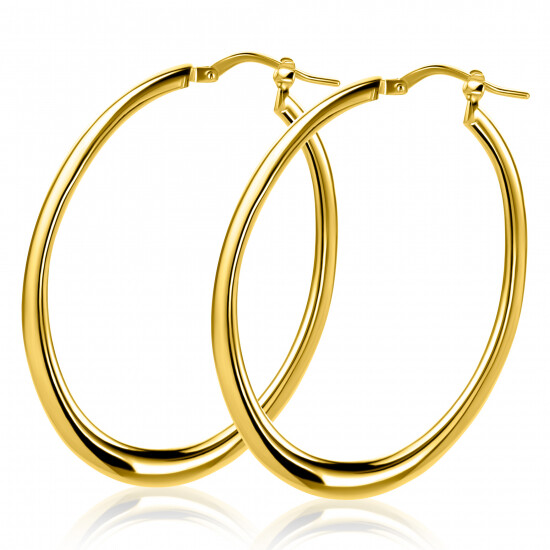 ZINZI * zlv. oorringen gg.verg.ovaal organisch 48x2