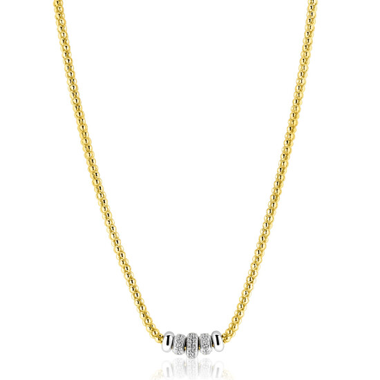 ZINZI zlv. coll.gg.verg.popcorn met donuts glad/zirc.