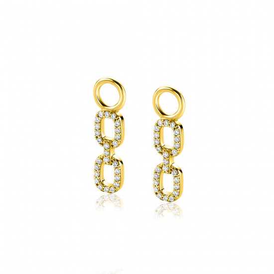 ZINZI zlv. oorbedels gg.verg.open schakels bezet zirc.