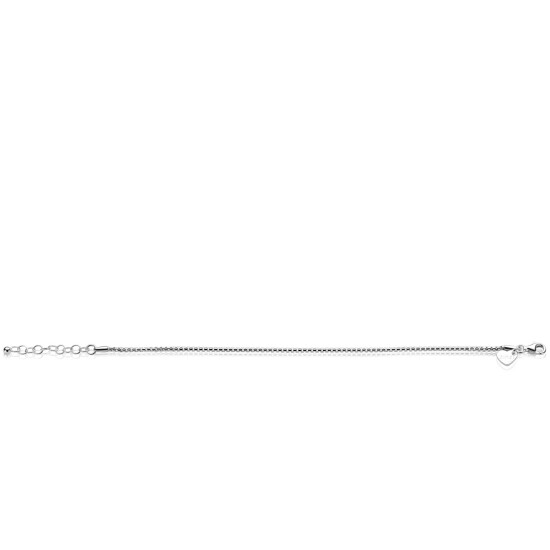 ZINZI zlv. armband massieve rond venetiaans