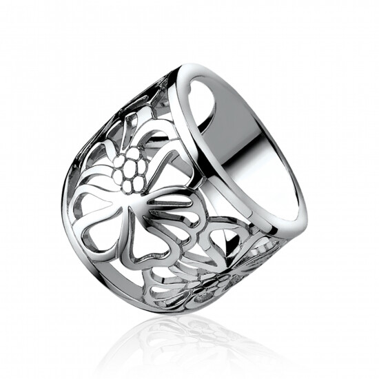 ZINZI silberner Ring silber ZIR817