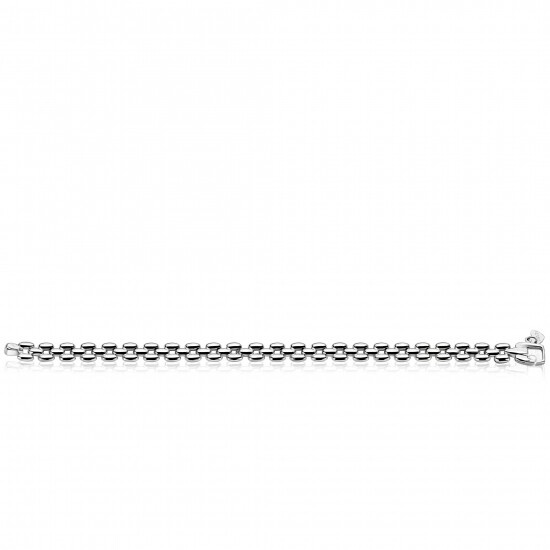 ZINZI zlv. armband rolex-style breed 8mm