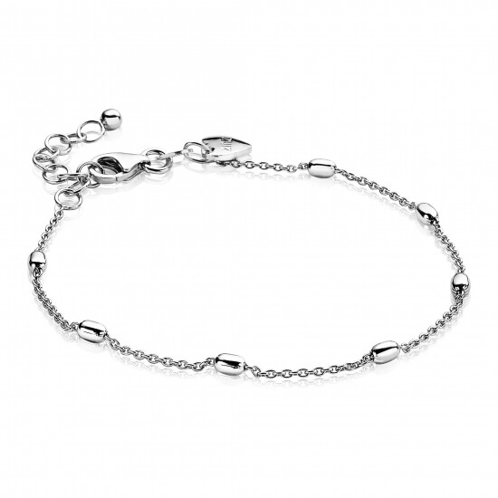 ZINZI silbernes Fantasie Armband oval 16,5-20cm ZIA1655