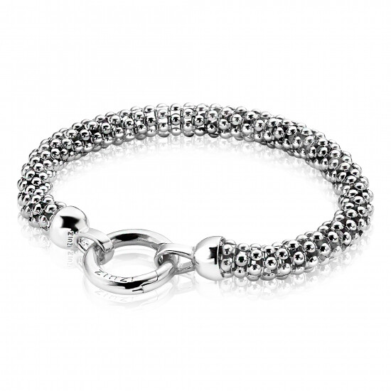 ZINZI silbernes Glieder Armband 21cm ZIA733-21