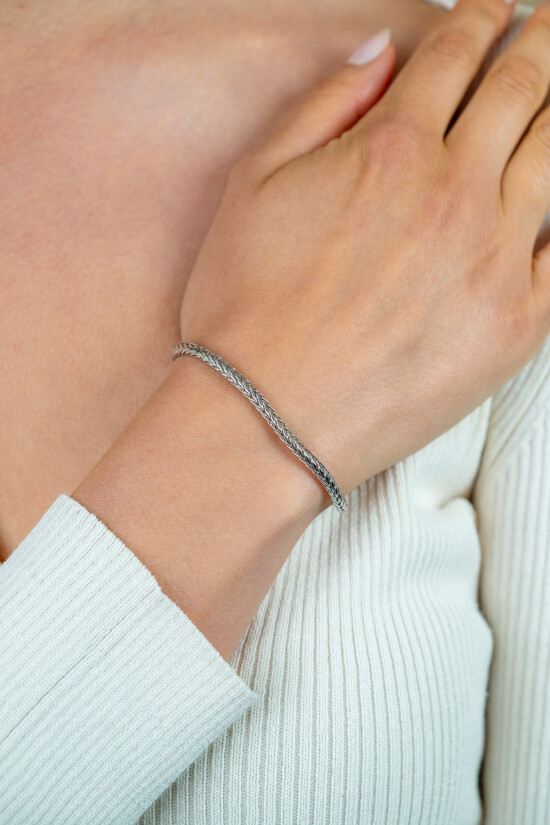 ZINZI zlv. vk. slangenarmband