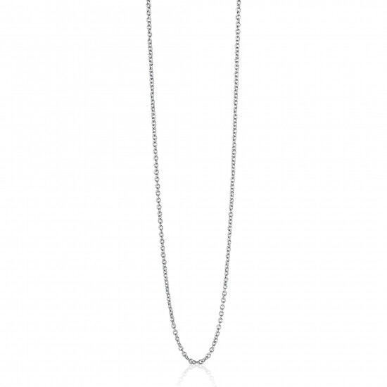 70cm ZINZI silberne Anker Kette ZILC-A70