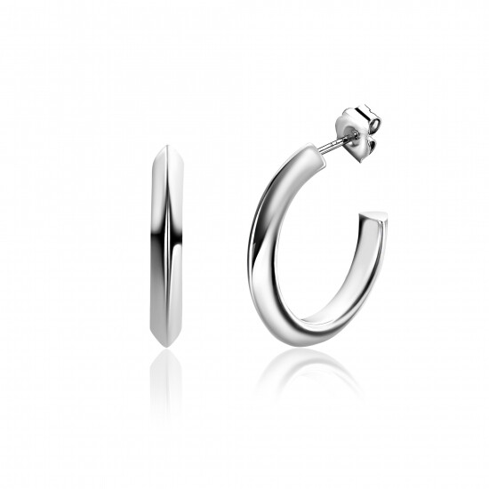 ZINZI zlv. oorstekers driehoek buis 20x3mm