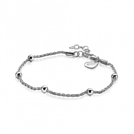 ZINZI silbernes Fantasie Armband 17,5-20,5cm  ZIA1128
