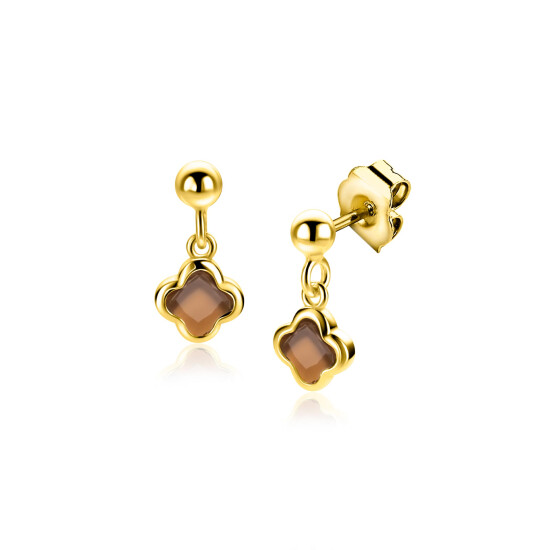 ZINZI zlv. oorstekers gg.verg.klaver bruin