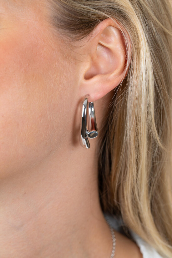 ZINZI zlv. oorsieraden sierlijke vorm