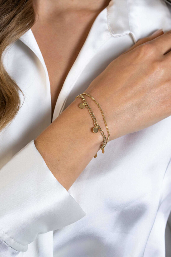 ZINZI zlv.armband gg.verg.2 rijen grmt./fig.plaatjes