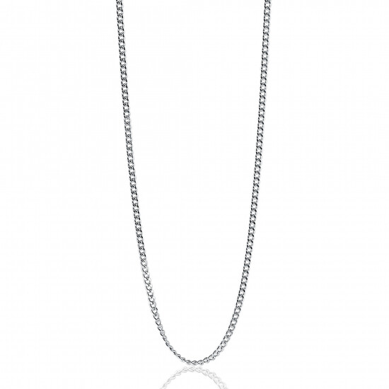ZINZI zlv. gourmet collier 80 cm