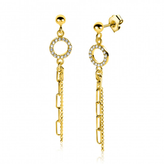 ZINZI zlv. oorst.gg.verg. lang rons zirc.+grmt/paper