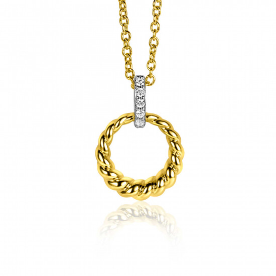 ZINZI zlv. hanger gg.verg.rond open/zirc. hangoog