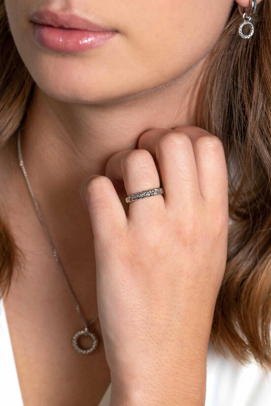 ZINZI silberner Ring silber ZIR602