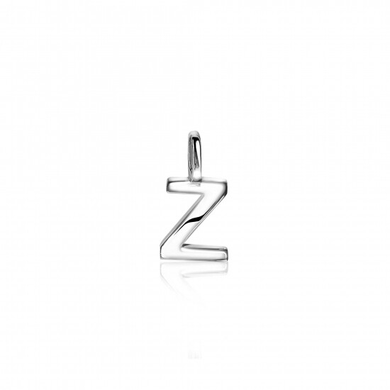 ZINZI silberner Buchstaben Anhänger Z ZIH2140Z