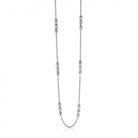 ZINZI silberne Fantasie Kette oval 42-45cm ZIC1809