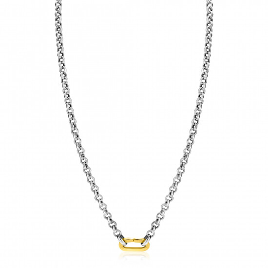 ZINZI zlv. collier 41cm
